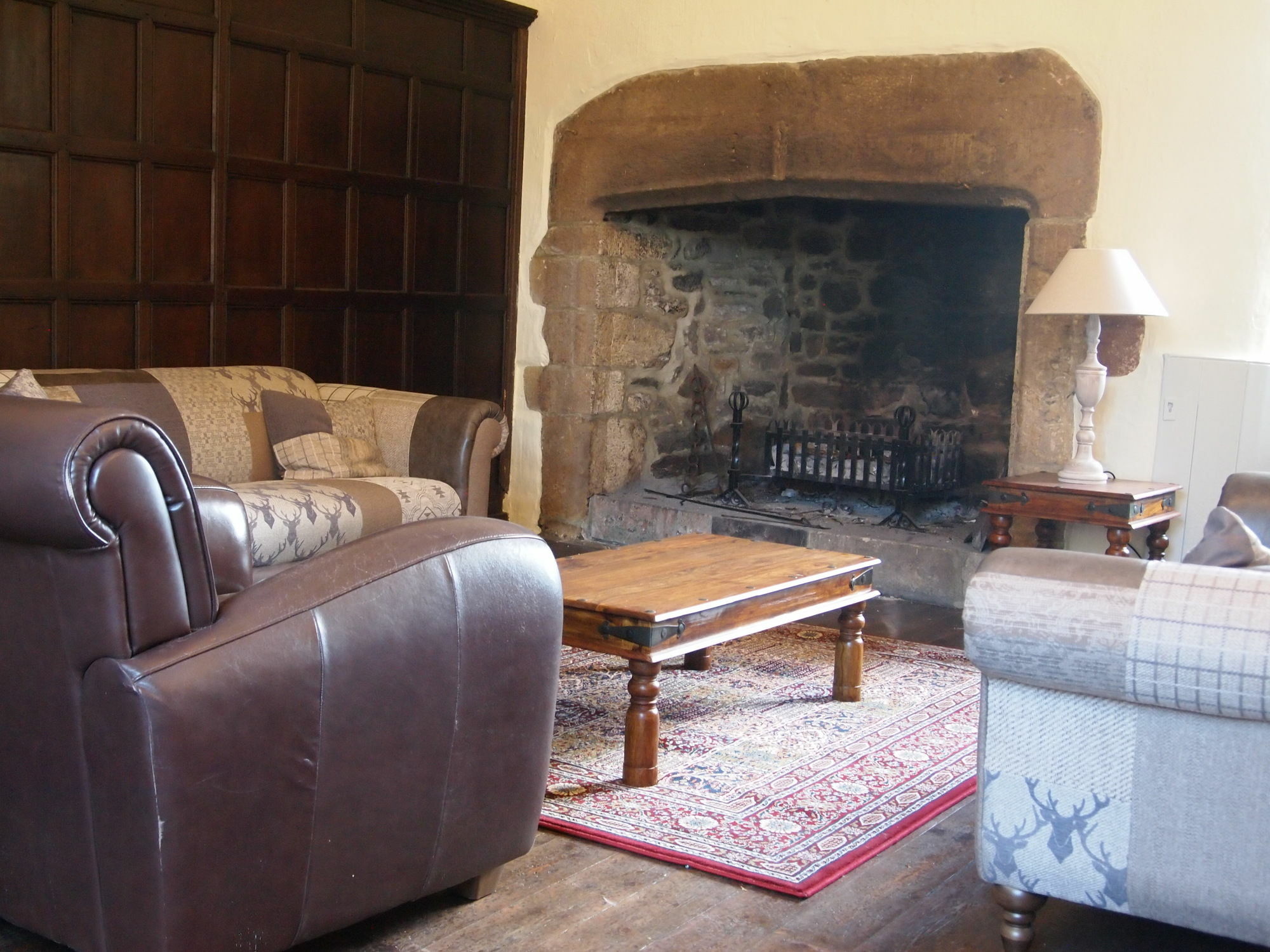 Stanhope Old Hall Bed And Breakfast المظهر الخارجي الصورة